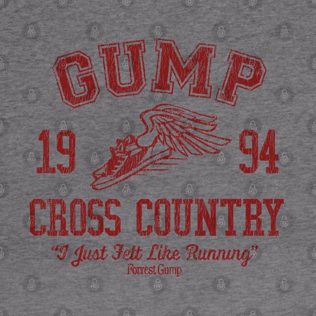 Vintage Gump Cross Country 1994 by megsna